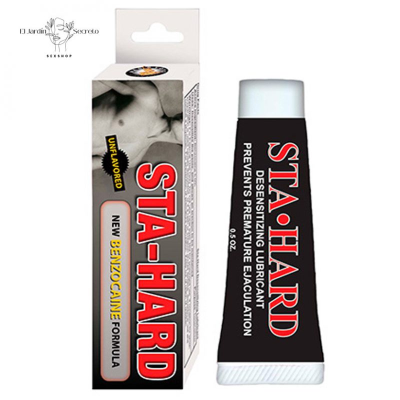 Retardante crema para pene retrasa la eyaculación Stay Hard