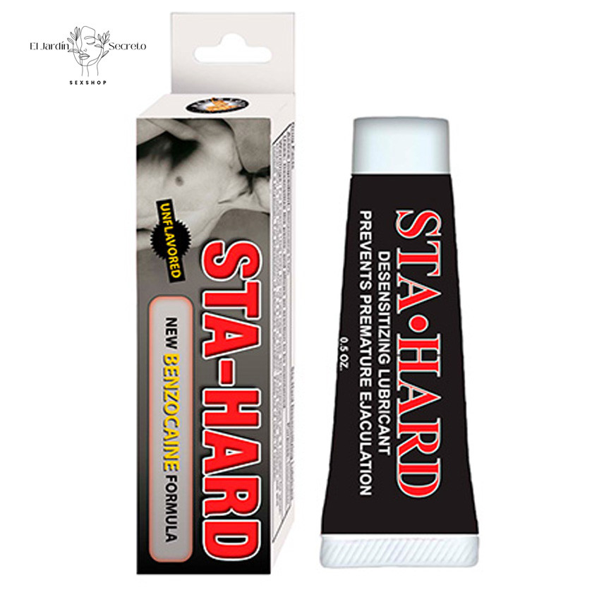 Retardante crema para pene retrasa la eyaculación Stay Hard 1 Retardante crema para pene retrasa la eyaculación Stay Hard