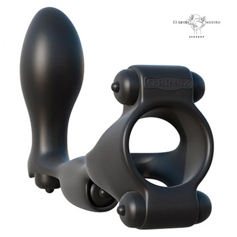 Anillo Para Pene con Plug Anal Ultimate Ass-Gasm Pipedream