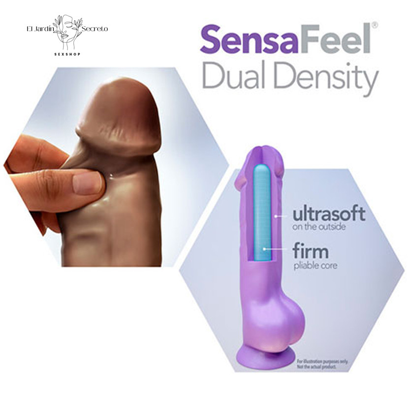 Dildo 16cm Realista Punto G Troy Dildo Chocolate Blush Novelties 5 Dildo 16cm Realista Punto G Troy Dildo Chocolate Blush Novelties