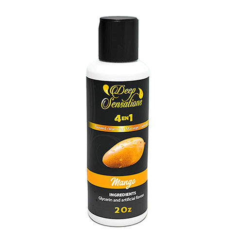 Lubricante Sexual Sabor Mango Deep Sensations Mango