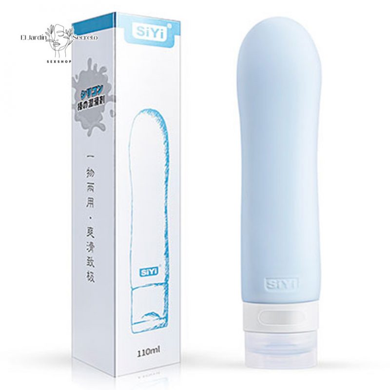 Lubricante con ácido hialurónico envase de silicón SIYI BANG BANG