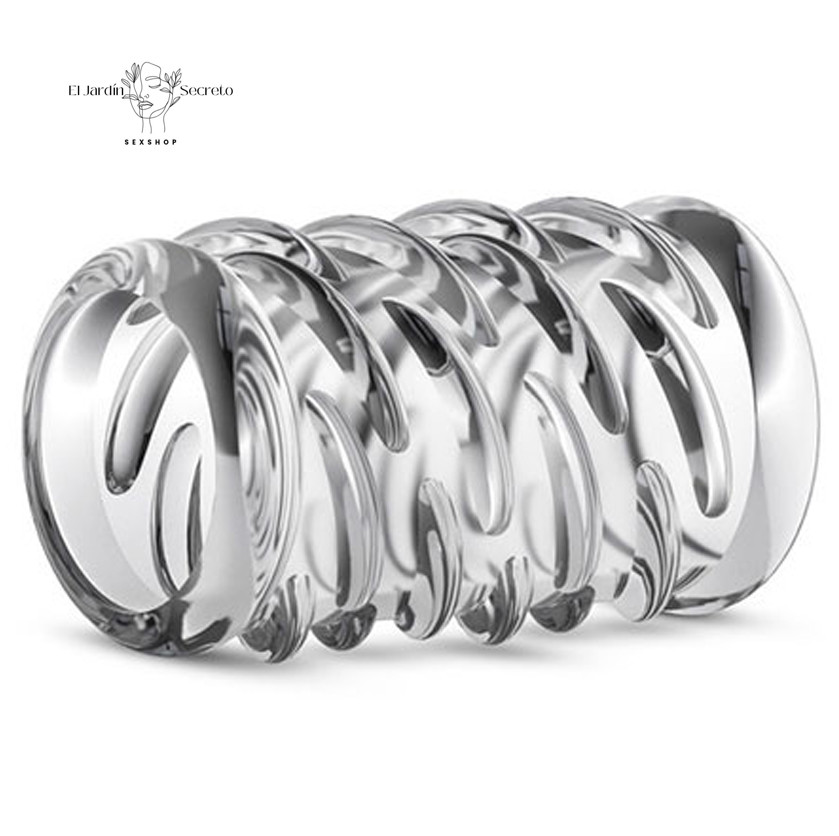 Anillo Para Pene Cock Sleeve 06 Clear Blush Novelties 4 Anillo Para Pene Cock Sleeve 06 Clear Blush Novelties