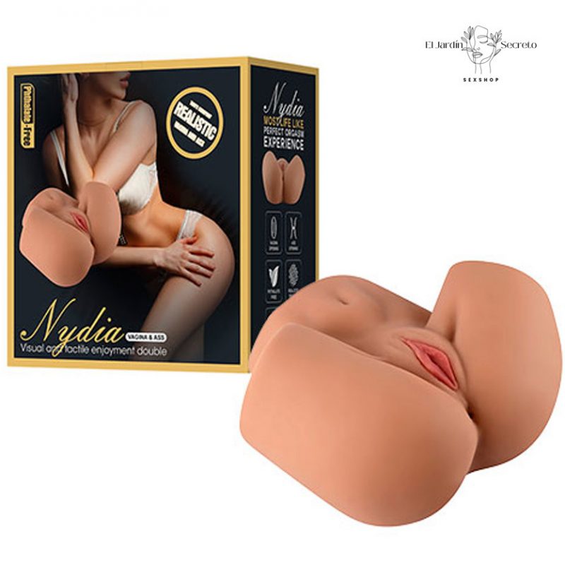 Masturbador para tu pene Trasero Femenino vagina y ano Nydia Lilo