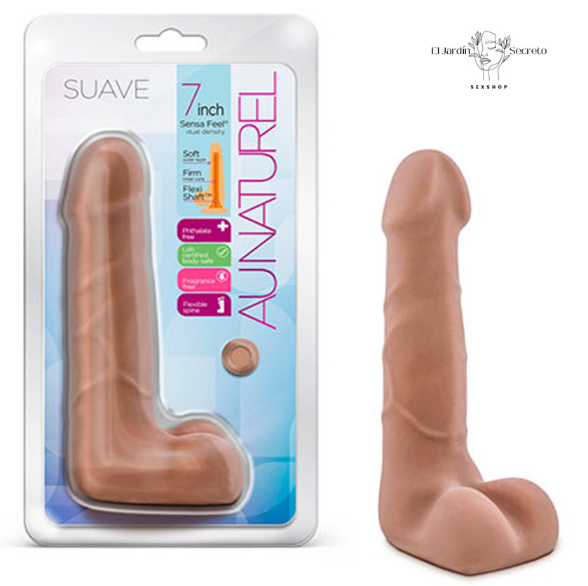 Dildo 18cm realista Dildo Punto G Suave Latin Blush Novelties 1 Dildo 18cm realista Dildo Punto G Suave Latin Blush Novelties