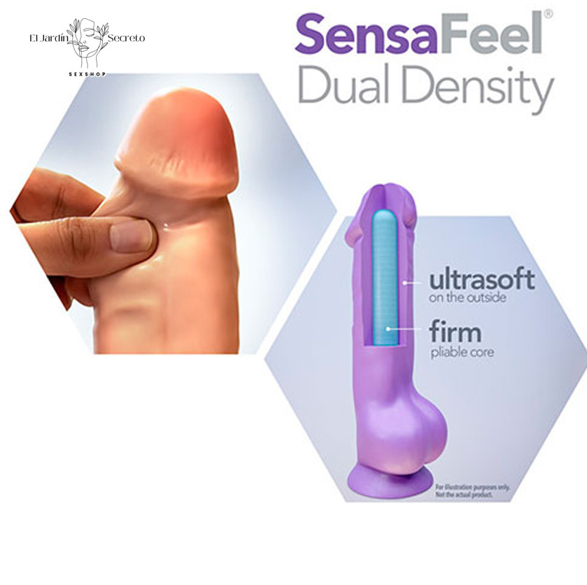Dildo 18cm realista Dildo Punto G Suave Latin Blush Novelties 5 Dildo 18cm realista Dildo Punto G Suave Latin Blush Novelties