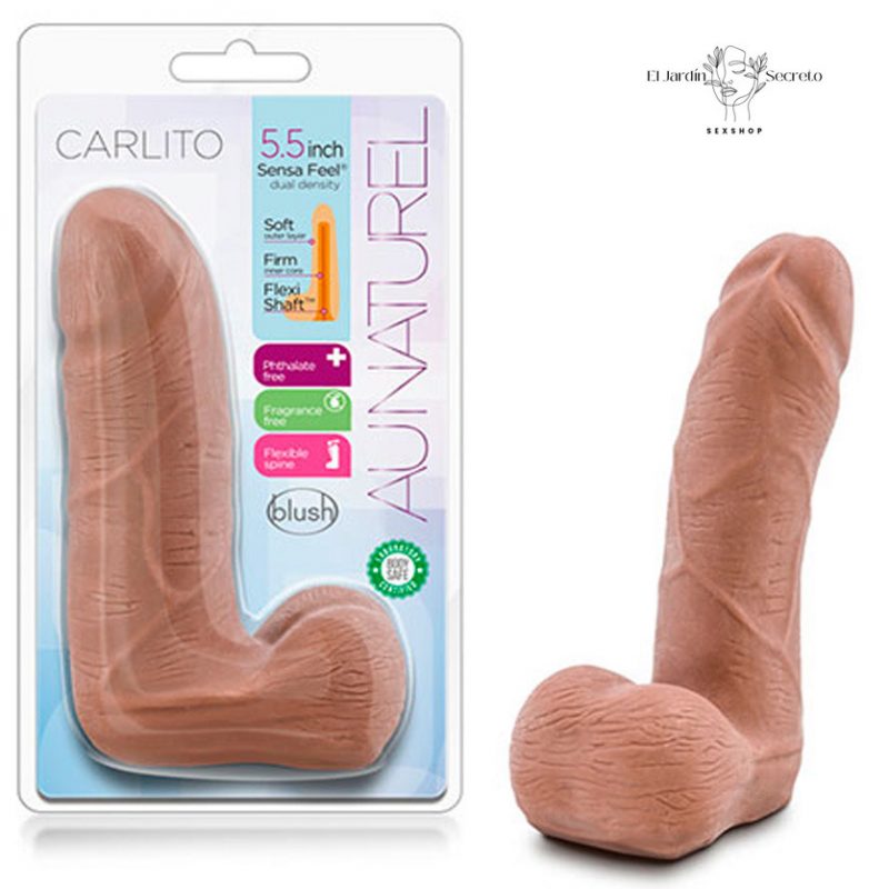 Dildo 12cm realista Dildo Punto G Carlito Latin Blush Novelties