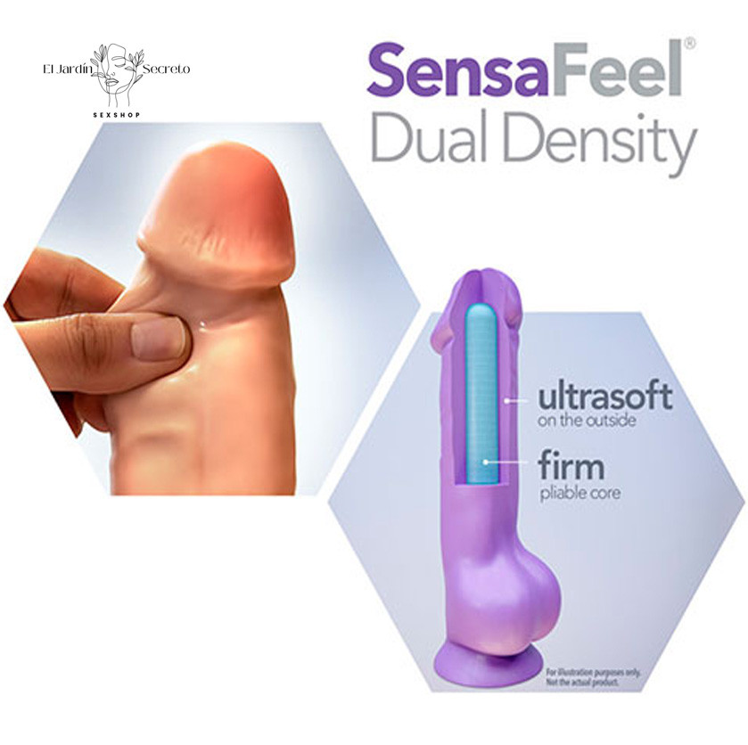 Dildo 20cm Sensa Feel Dildo Beige Blush Novelties Dildo Realista Punto G 6 Dildo 20cm Sensa Feel Dildo Beige Blush Novelties Dildo Realista Punto G