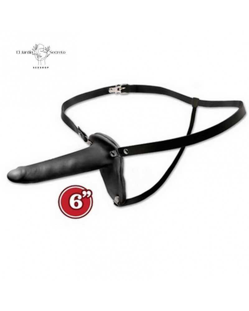 Arnés Strap On Dildo solido 15cm Para Dama Beginners Penetrix Black Pipedream 6 arnes strap on dildo solido 15cm para dama beginners penetrix black pipedream