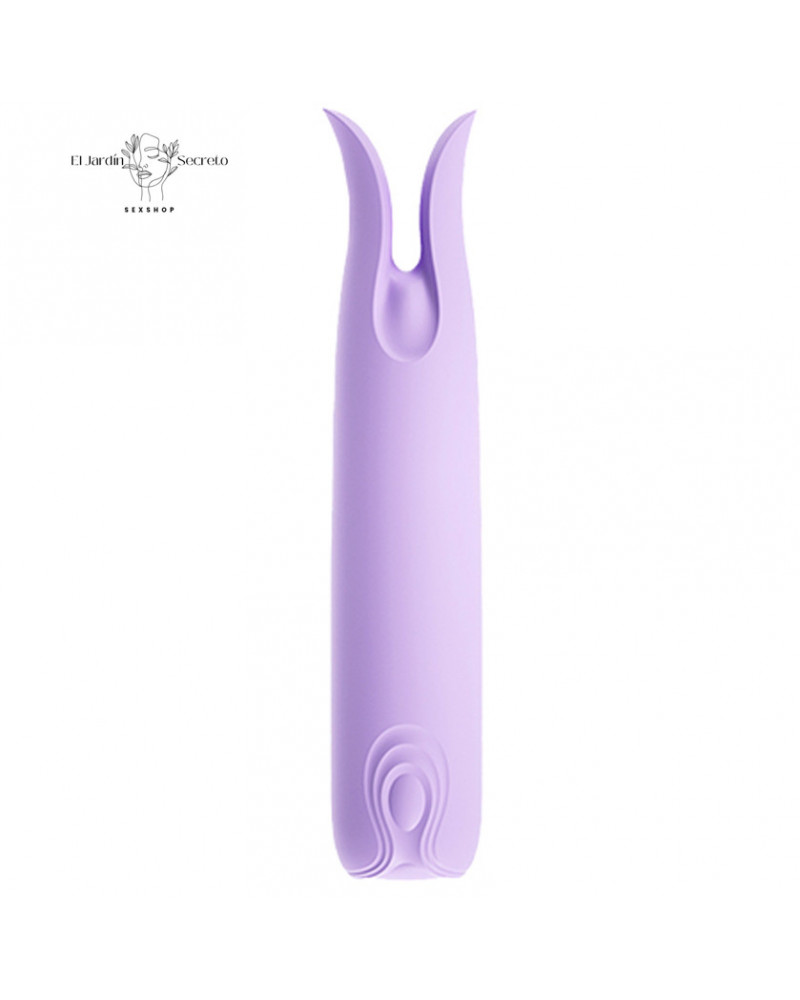bala vibrador 10cm para clitoris happy clip vib silicon purple lilo