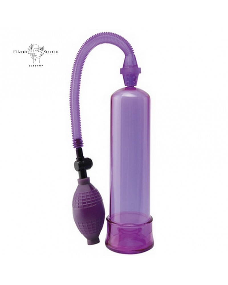 Bomba de Succión para pene Beginners Power Pump Purple Pipedream 4 bomba de succion para pene beginners power pump purple pipedream
