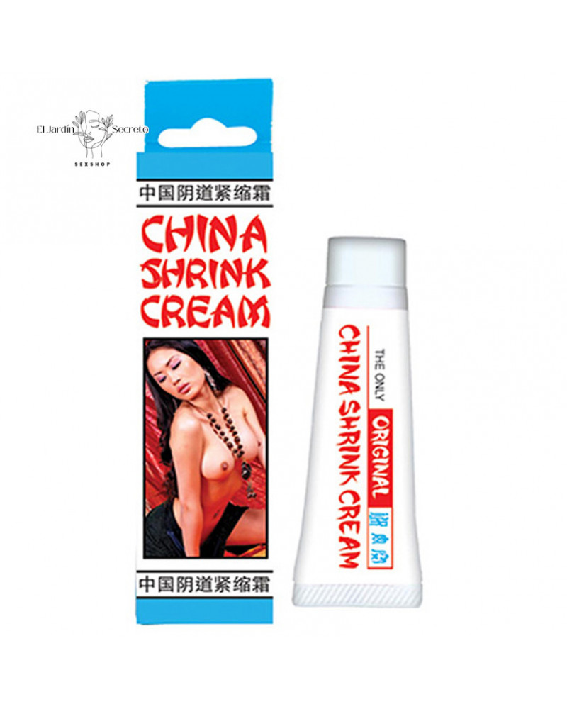 Crema vagina Estrechante y reafirmante China Shrink Cream 3 crema vagina estrechante y reafirmante china shrink cream