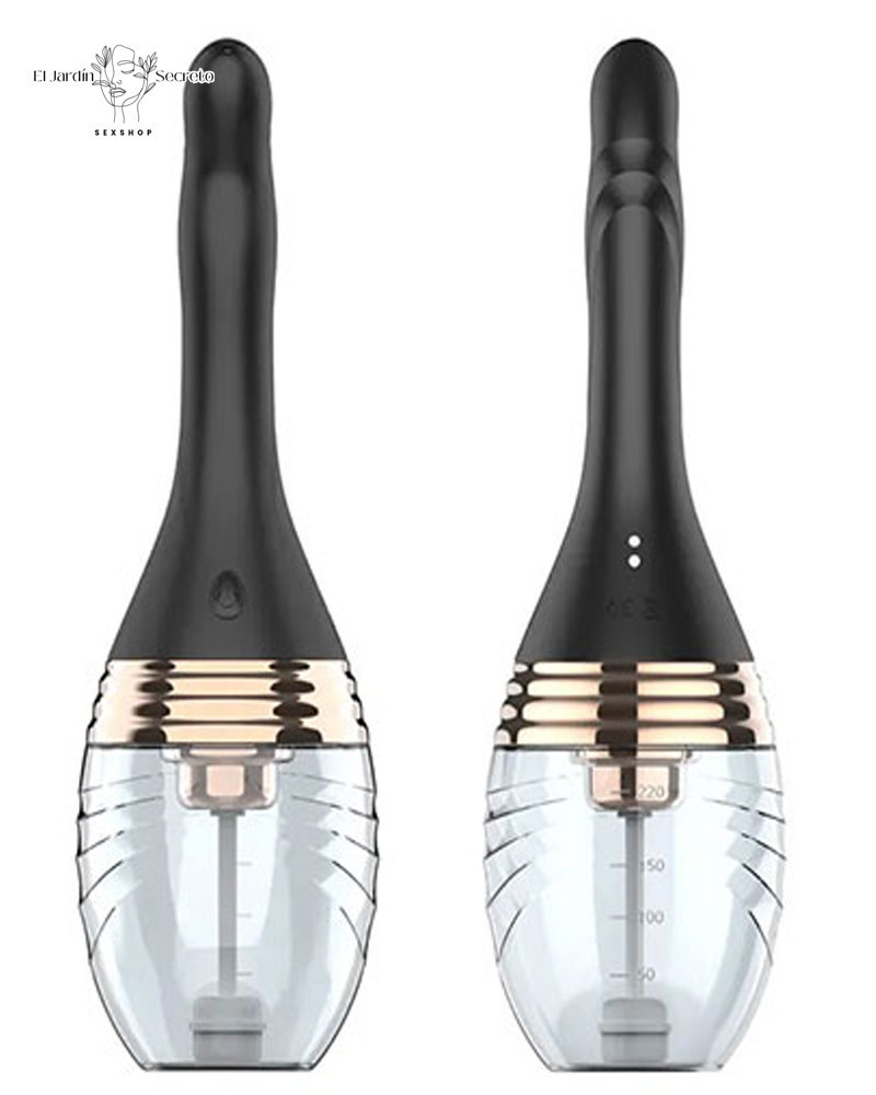 Ducha Enema Anal Eléctrica con Vibración y Chorro de agua 5 ducha enema anal electrica con vibracion y chorro de agua