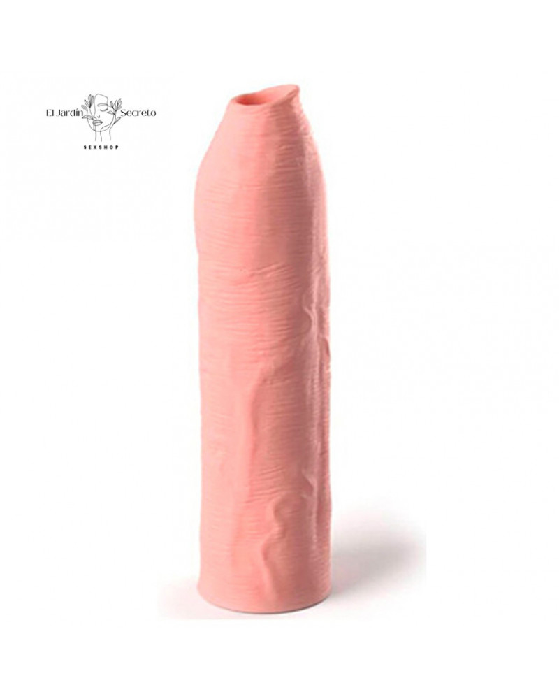 Funda Extensión 18cm Uncut Extension Sleeve Light Pipedream 4 funda extension 18cm uncut extension sleeve light pipedream