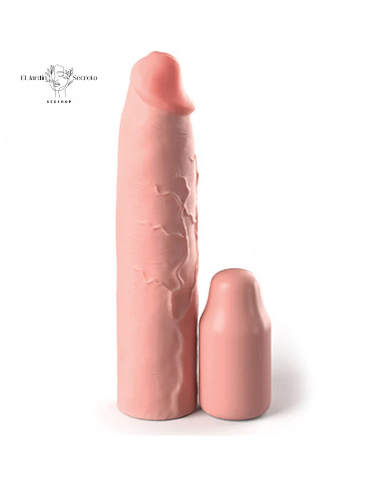 funda extension 23cm silicone mega x tension light pipedream