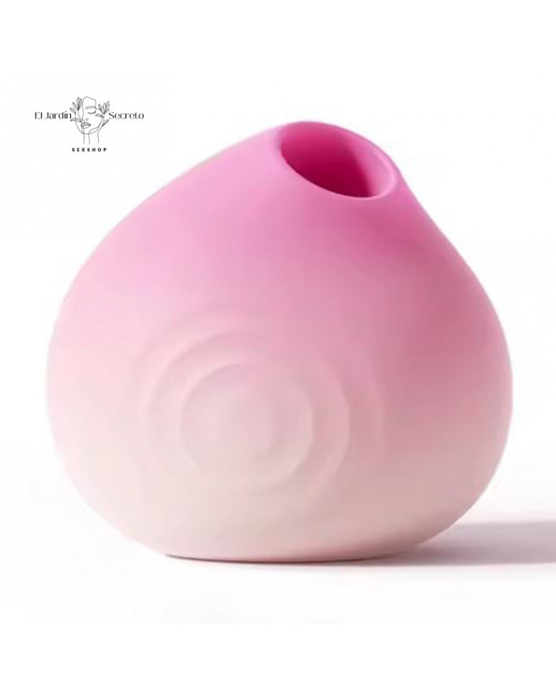 mini succionador y vibrador para clitoris mini vibrador rosa
