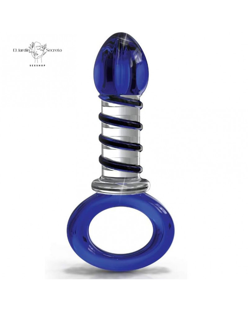 Plug Anal de cristal 10cm Plug Azul Icicles 81 Pipedream 4 plug anal de cristal 10cm plug azul icicles 81 pipedream