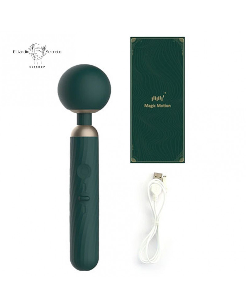Varita Vibrador Punto G Clítoris 20 cm Zenith Magic Motion 5 varita vibrador punto g clitoris 20 cm zenith magic motion