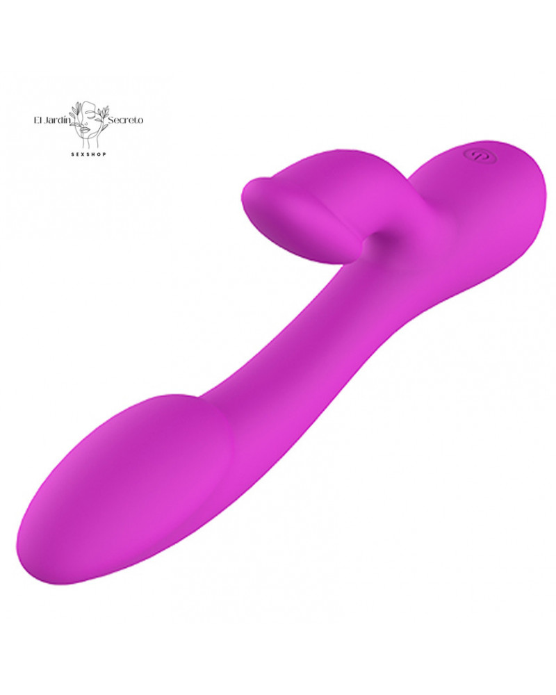 Vibrador 22cm Vibrador para clítoris y punto G Nitt NV Toys 5 vibrador 22cm vibrador para clitoris y punto g nitt nv toys