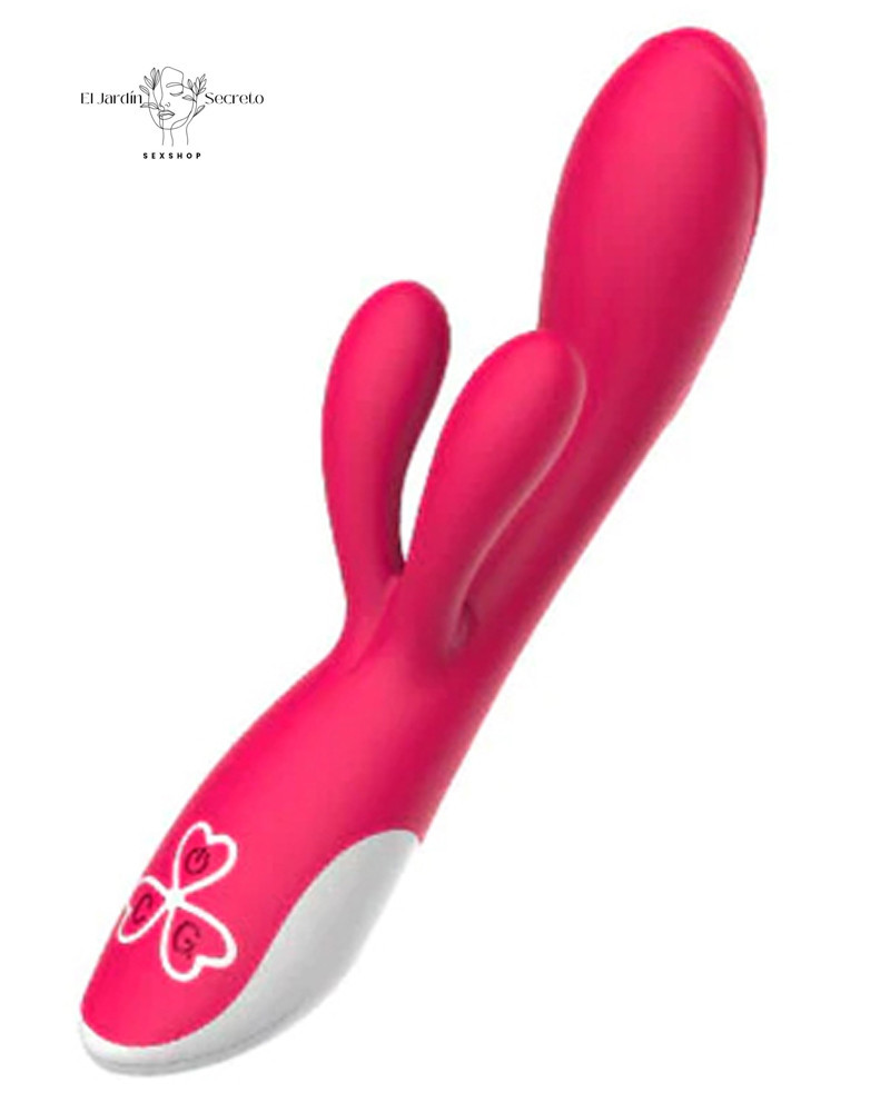 Vibrador Doble Punto G y Clítoris Lena Red 6 vibrador doble punto g y clitoris lena red