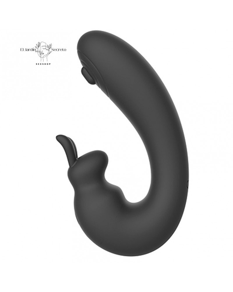 vibrador estimulador punto g y clitoris vibrador kala black