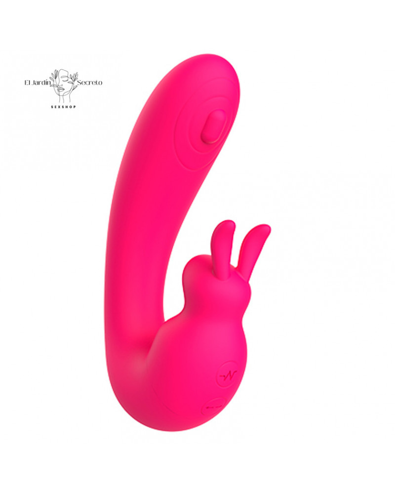 vibrador estimulador punto g y clitoris vibrador kala pink