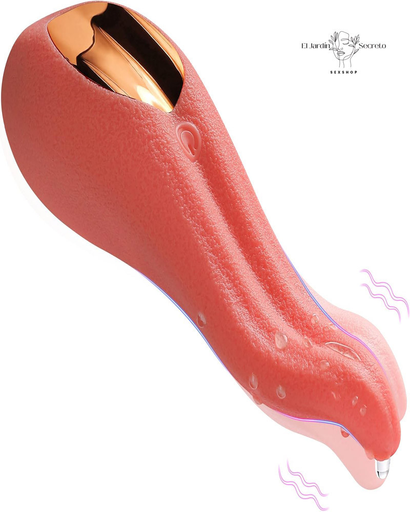 Vibrador para clítoris en forma de lengua Vibrating Tongue A 6 vibrador para clitoris en forma de lengua vibrating tongue a