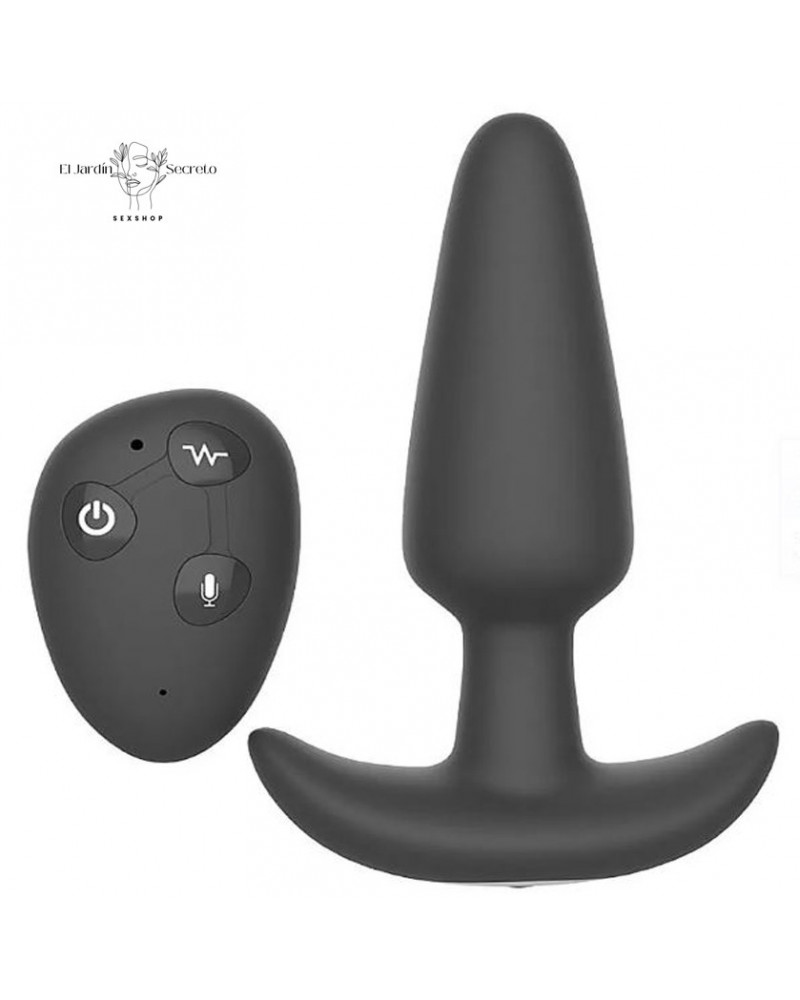 Vibrador Plug Anal 12 cm con Voz Loki NV Toys 6 vibrador plug anal 12 cm con voz loki nv toys
