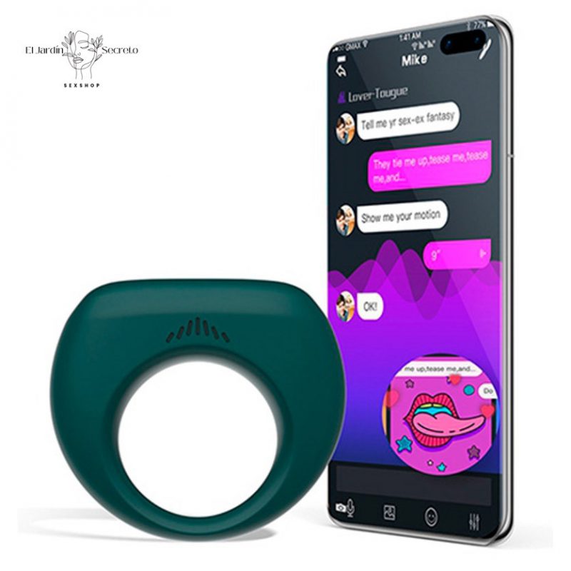 Anillo Vibrador Para Pene APP Dante ll Magic Motion