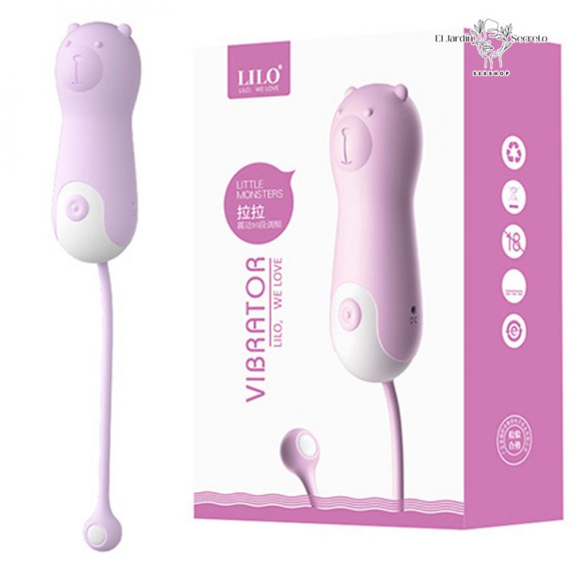 Vibrador 11cm Vibrador Osito para Punto G Lilo We Love Little Monsters