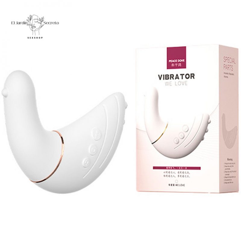 Vibrador 10cm Vibrador Pajarito para Punto G Clítoris Lilo We Love Peace Pigeon