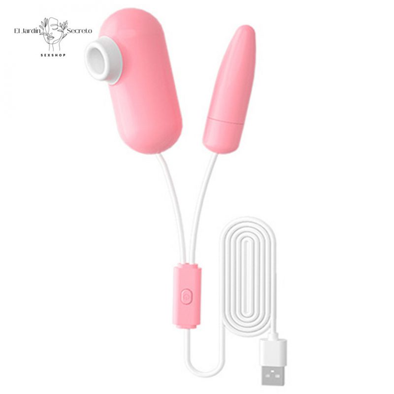 Bala Vibradora Doble para Clítoris y Punto G Flirting Egg C Lilo