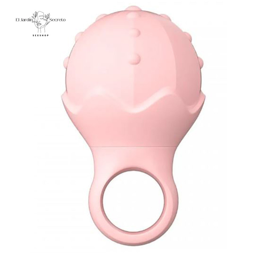 Anillo Vibrador para Clítoris Lord Of The Rings Pink Lilo 3 Anillo Vibrador para Clítoris Lord Of The Rings Pink Lilo