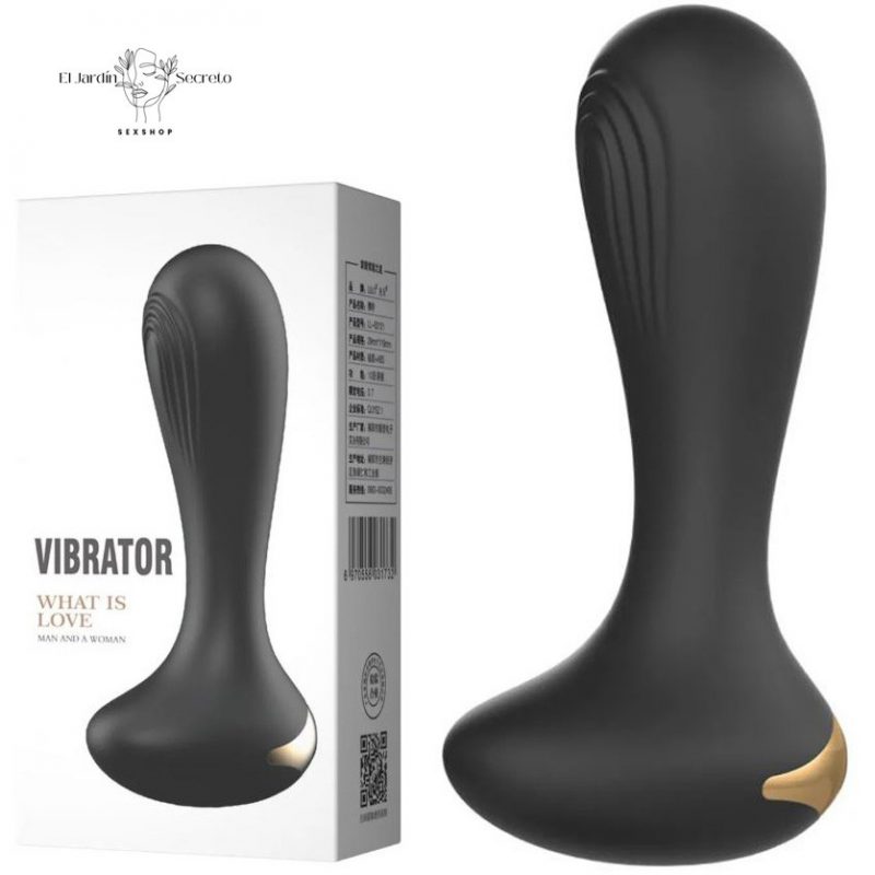 Plug Anal 12cm Plug Anal Silicon con Vibración Dorset Lilo