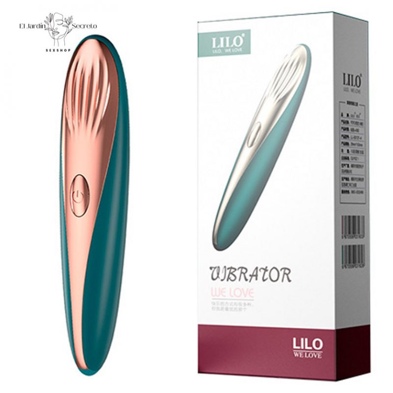 Vibrador 18cm Punto G Yoyo Point of Pen Lilo