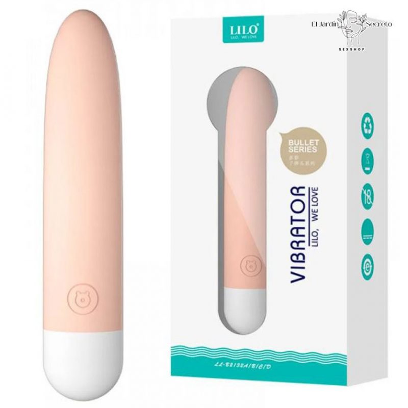 Bala Mini Vibrador 10cm Vibrador Mini Clítoris Toot Toot Lilo