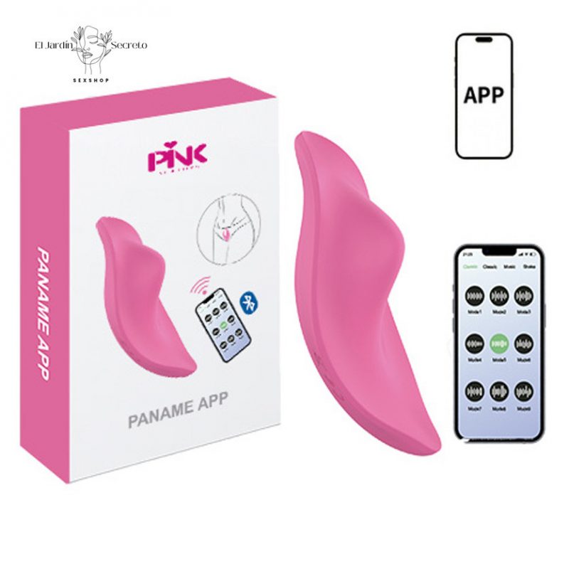 Home 15 Vibrador 7cm para clítoris Paname App Pink Sex Toys