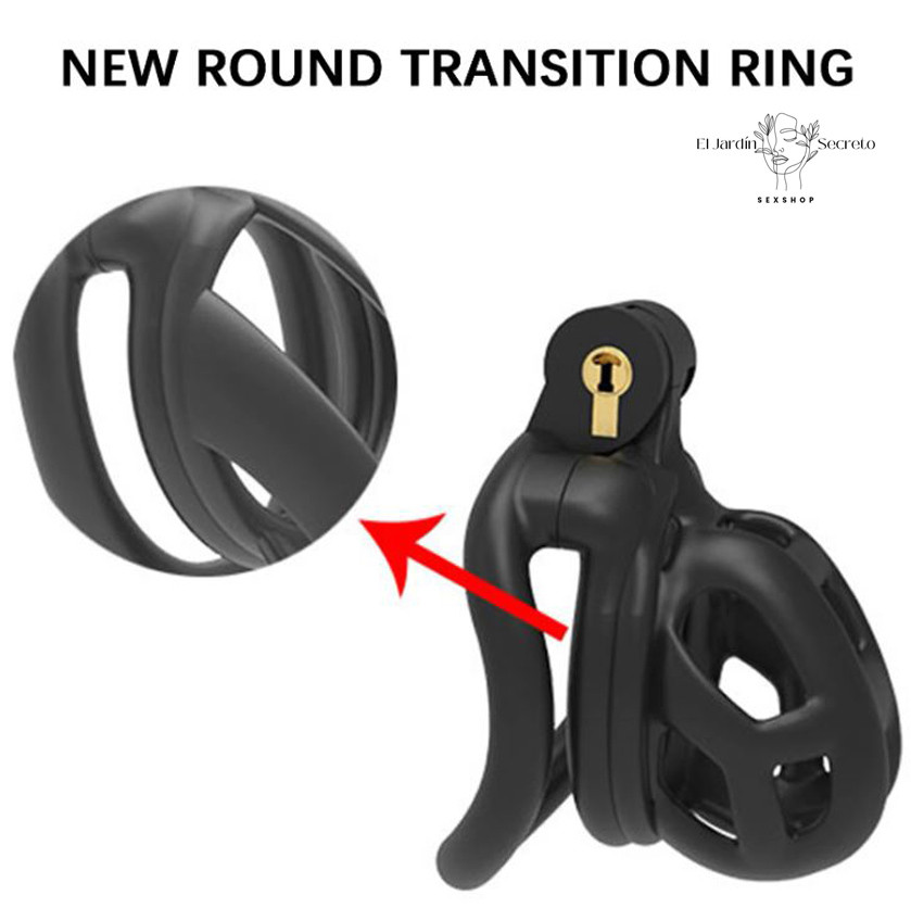 Jaula Para Pene BDSM Talla S 7cm Cinturón de castidad