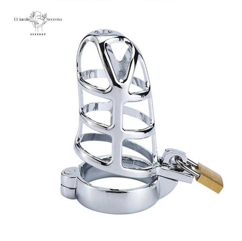 Jaula Para Pene BDSM Metálica 10cm Metal Jaula BDSM 7 Jaula Para Pene BDSM Metálica 10cm Metal Jaula BDSM