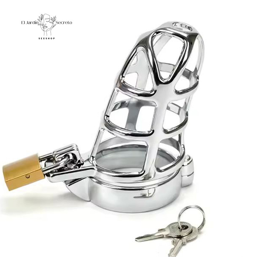 Jaula Para Pene BDSM Metálica 10cm Metal Jaula BDSM 1 Jaula Para Pene BDSM Metálica 10cm Metal Jaula BDSM