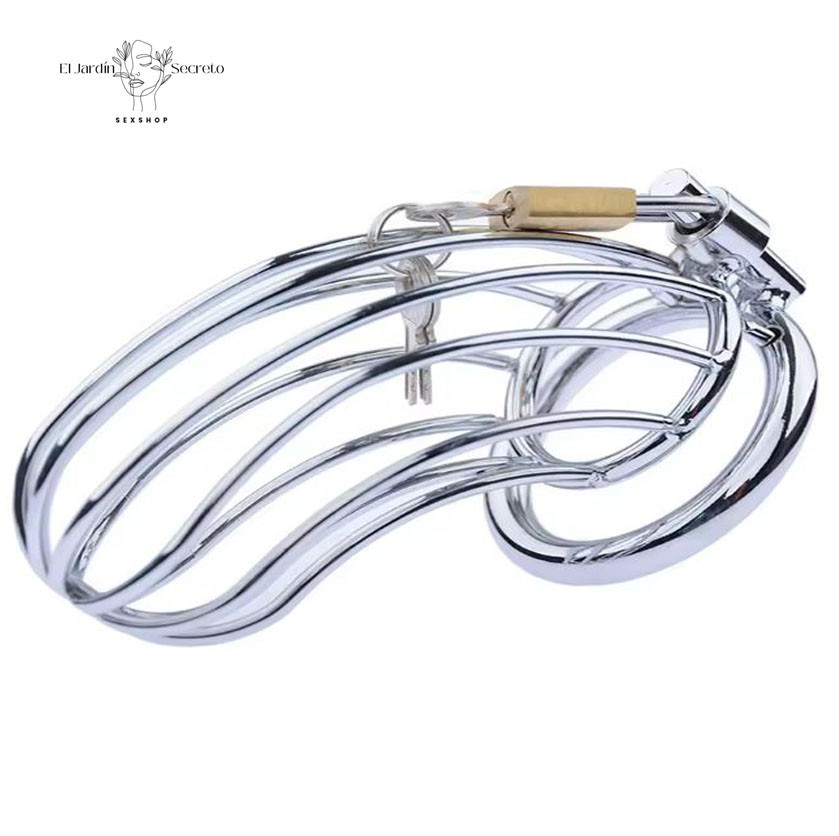 Jaula Para Pene BDSM Metálica 11cm Metal Jaula BDSM 5 Jaula Para Pene BDSM Metálica 11cm Metal Jaula BDSM