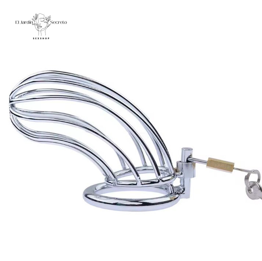Jaula Para Pene BDSM Metálica 11cm Metal Jaula BDSM 6 Jaula Para Pene BDSM Metálica 11cm Metal Jaula BDSM