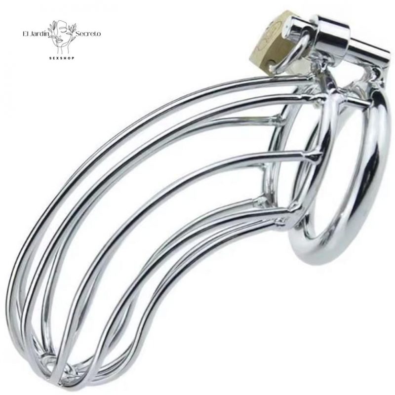 Jaula Para Pene BDSM Metálica 11cm Metal Jaula BDSM