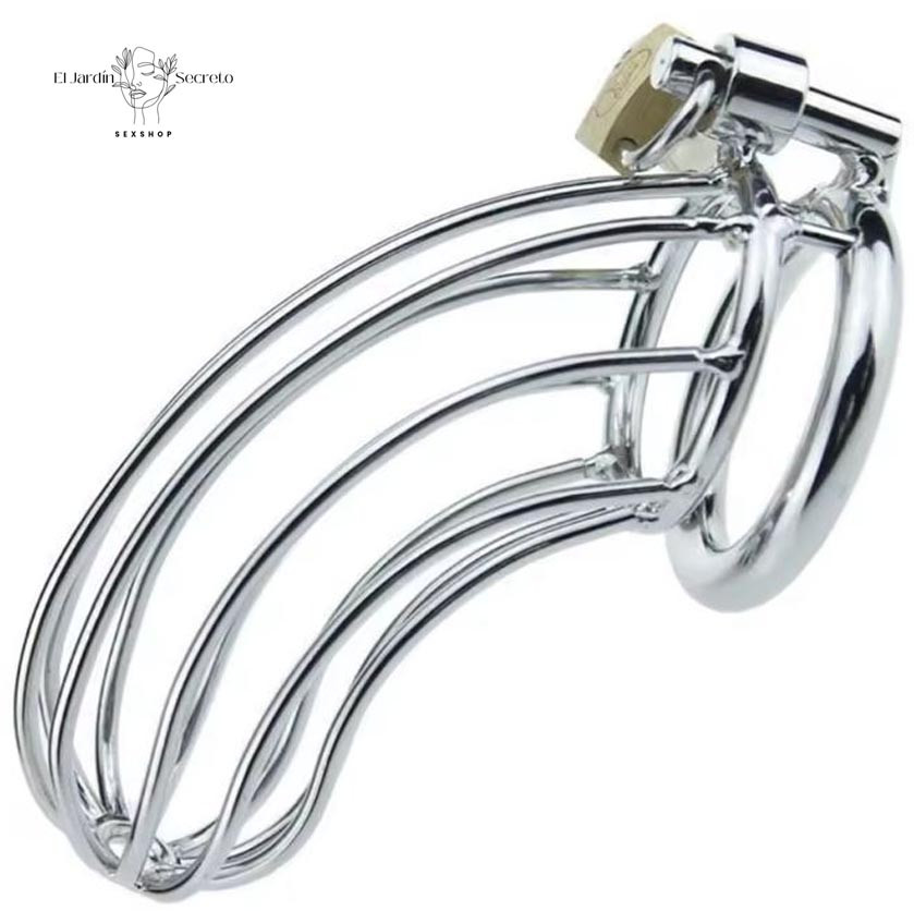 Jaula Para Pene BDSM Metálica 11cm Metal Jaula BDSM 1 Jaula Para Pene BDSM Metálica 11cm Metal Jaula BDSM