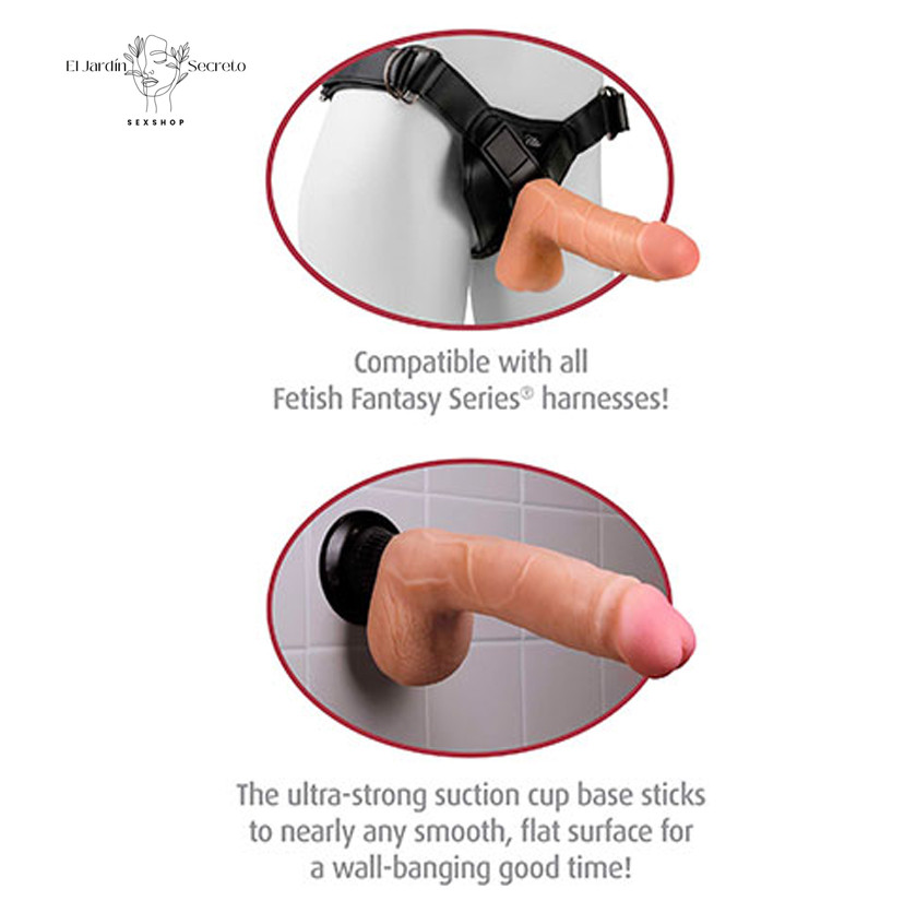 Vibrador 17cm Realista Punto G Real Feel Deluxe 3 Light Pipedream 6 Vibrador 17cm Realista Punto G Real Feel Deluxe 3 Light Pipedream