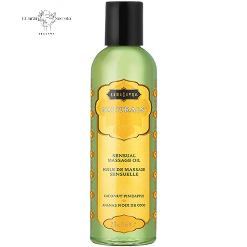 Aceite para Masaje Erótico Naturals Massage Oil Coconut Pineapple Kamasutra