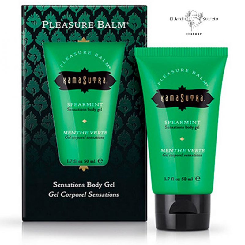 Gel Estimulante potenciador Sexual Pleasure Balm Spearmint Kamasutra