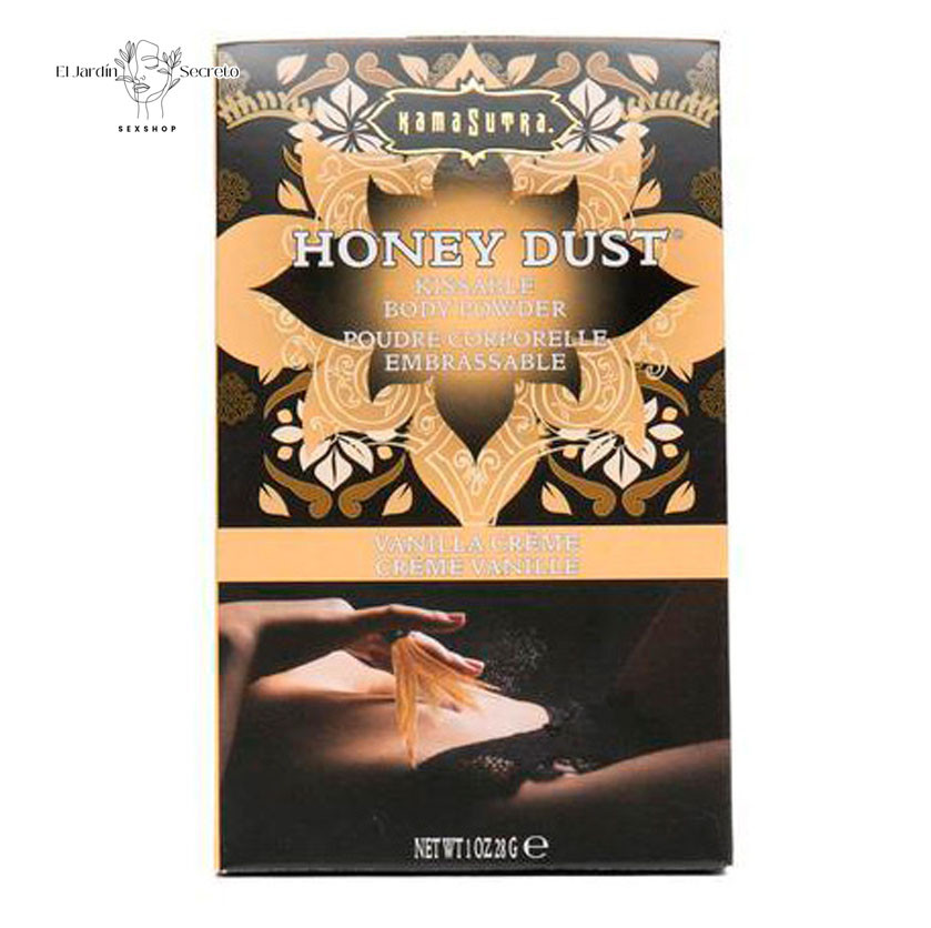 Polvo Corporal Besable Juegos Eróticos Kamasutra Honey Dust Vainilla