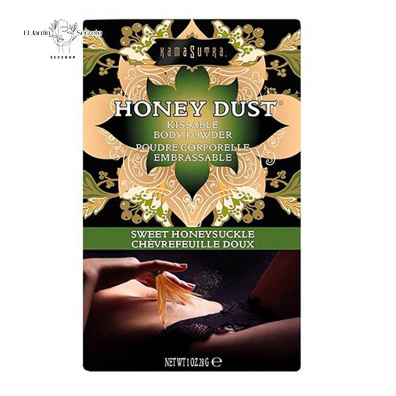 Polvo Corporal Besable Juegos Eróticos Kamasutra Honey Dust Honeysuckle