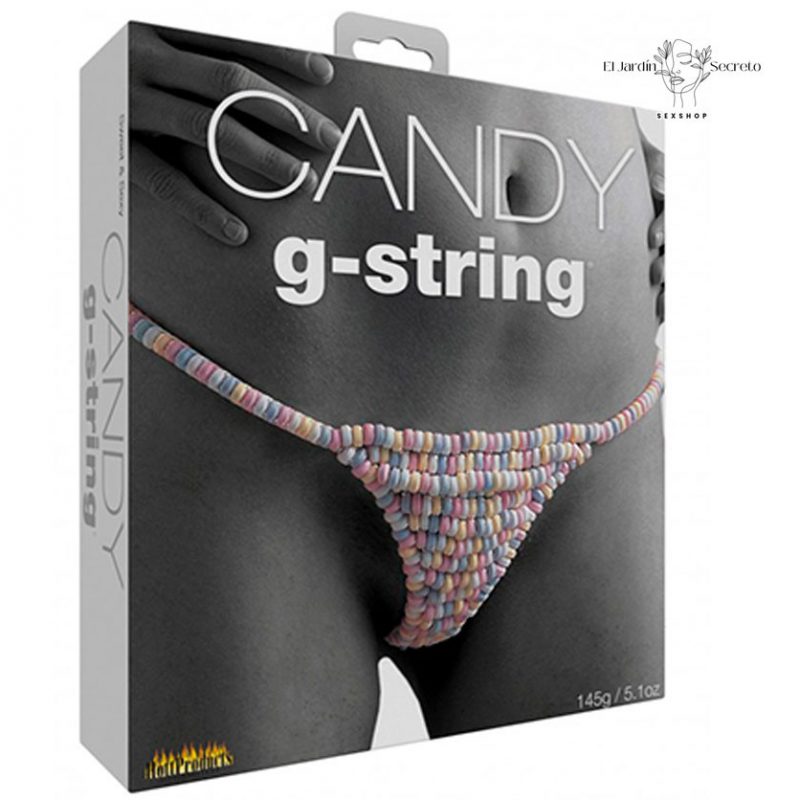 Tanga comestible de caramelo para Mujer Candy G-String Hott Products